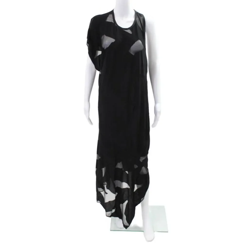 IRO Womens Shanon Dress - Black Size 44